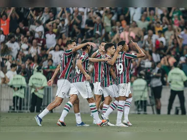 Lima foi o autor do gol da vitória tricolor no Maracanã