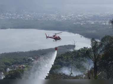 Vídeo com imagens de suspeitos começou a circular na internet após incêndio