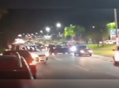 Motoristas circulam apreensivos diante da crescente onda de roubos e assaltos