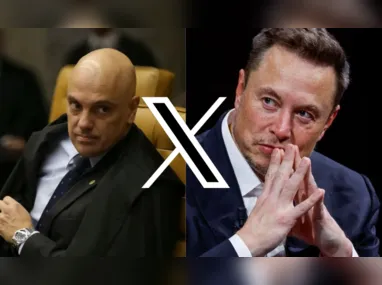 Elon Musk fala em 'ilegalidade grosseira' cometida pelo Supremo