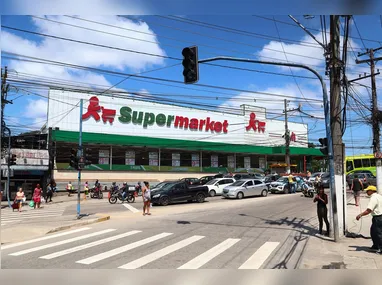 Rato gigante foi encontrado dentro do depósito do supermercado