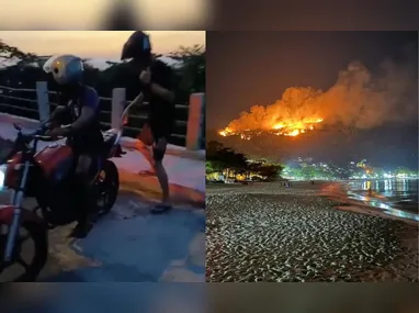 Só na quinta (12), foram registrados mais de 350 focos no território fluminense