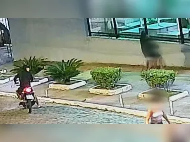 Jovem diz que levou chutes no peito e ficou sem ar