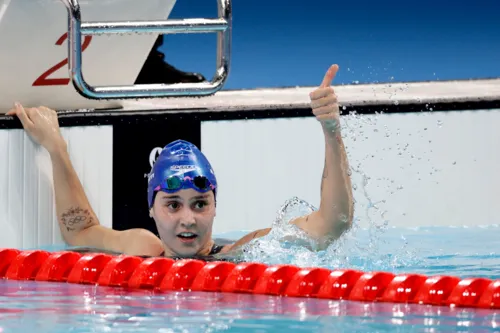 Beatriz Dizotti está na final dos 1500m livre feminino de natação