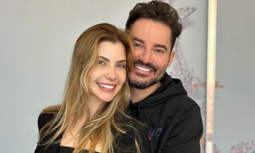 Nova namorado do cantor, já acumula em seu Instagram mais de 27 mil seguidores