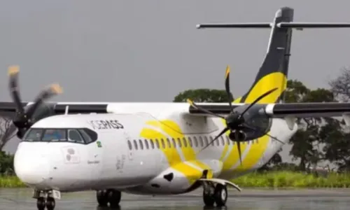 A Voepass era a responsável pelo voo 2283, da aeronave ATR-72