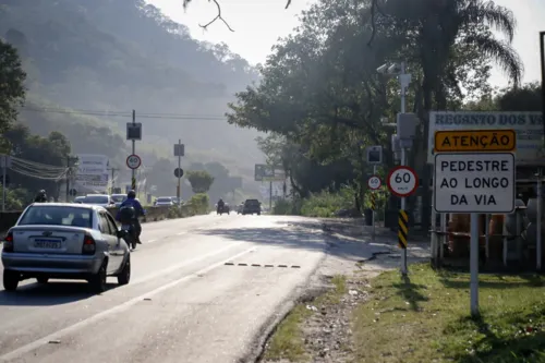 Radares instalados no trecho regulam a velocidade dos veículos a 60 km/h