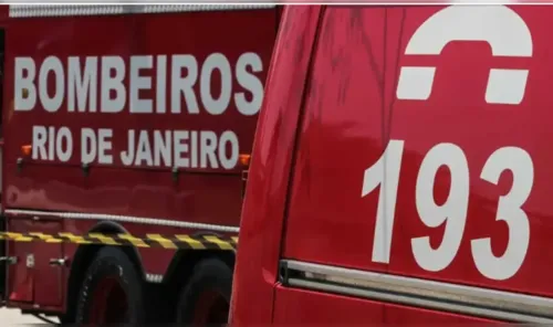 Corpo de Bombeiros já está na região para prestar os primeiros socorros