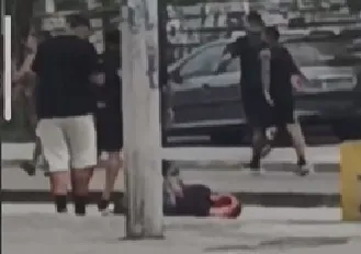 Segundo relatos, um homem associado à Torcida Jovem Fla ficou ferido durante o confronto