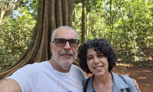 O casal iniciou a viagem no começo de agosto, partindo de Resende