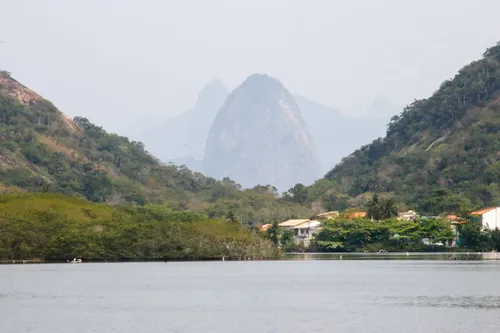 Centro Ecocultural tem vista privilegiada para o Pão de Açúcar