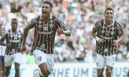 Kauã Elias marcou o gol que deu a vitória ao Fluminense contra o Bahia