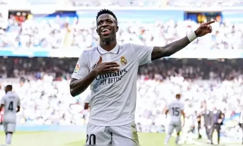 Vinícius Júnior é o único brasileiro na lista de indicados ao prêmio de melhor jogador do mundo