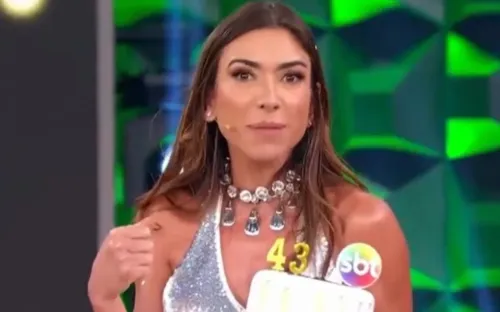 Filha de Silvio Santos faz pedido a Deus