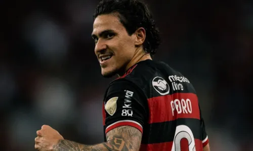 Pedro é o artilheiro do Flamengo na 'Era Tite'