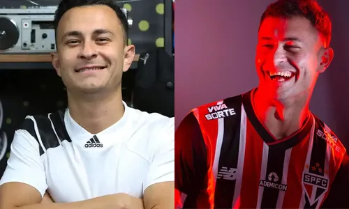 Semelhança entre Fred Bruno e Santiago Longo gerou comentários hilários na web