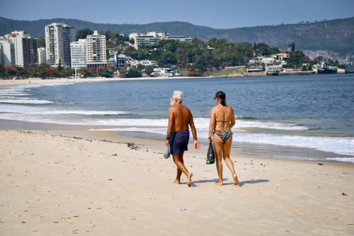 Praias de Niterói devem ser procuradas neste fim de semana