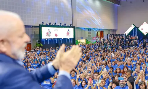 Lula fez o anúncio durante evento em Fortaleza