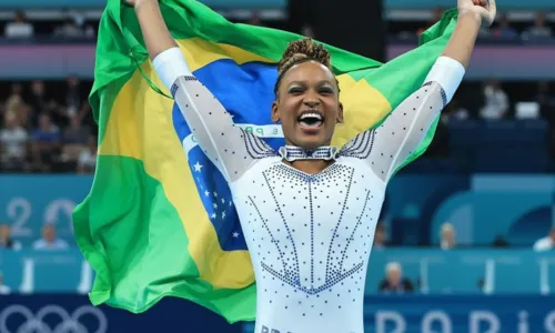 Rebeca Andrade conquistou sua quinta medalha olímpica