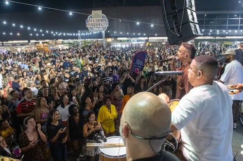 O festival traz uma variedade de delícias gastronômicas