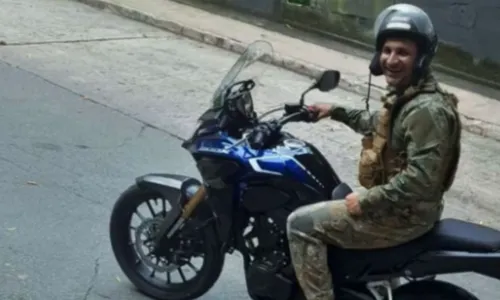 Policial colidiu sua moto contra um carro e não resistiu aos ferimentos