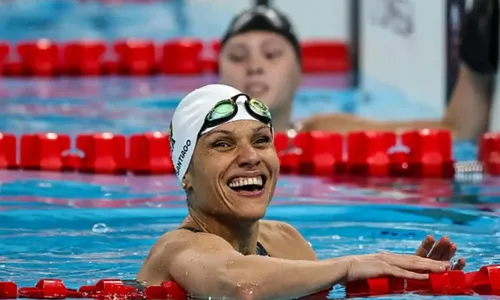 Carol chegou a sete medalhas em jogos paralímpicos