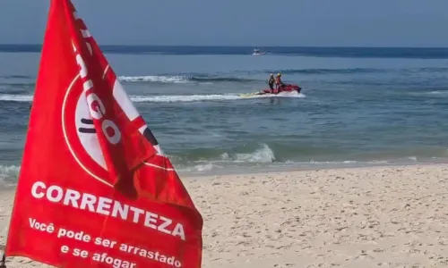 Corpo do suspeito foi encontrado na altura da Praia da Reserva