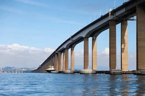 A Ponte Rio-Niterói está no centro de discussão sobre sua concessão