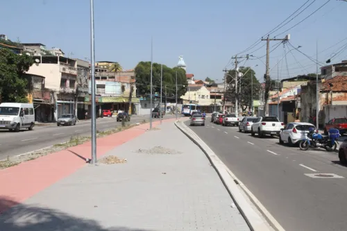 As mudanças são em virtude das obras do novo corredor viário da cidade