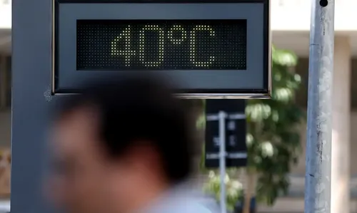 Temperaturas podem superar os 40ºC em algumas cidades