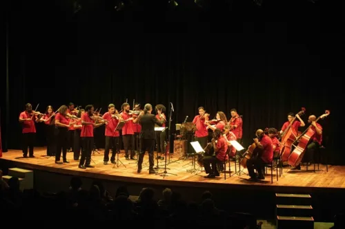 Grupo de 13 músicos se apresentará no aniversário de uma escola de música alemã