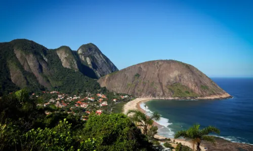 Parque Estadual Serra da Tiririca, entre as cidades de Niterói e Maricá