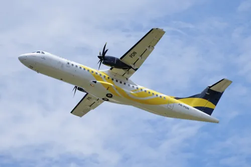 Avião modelo ATR 72 caiu nesta sexta (9) em Vinhedo, São Paulo