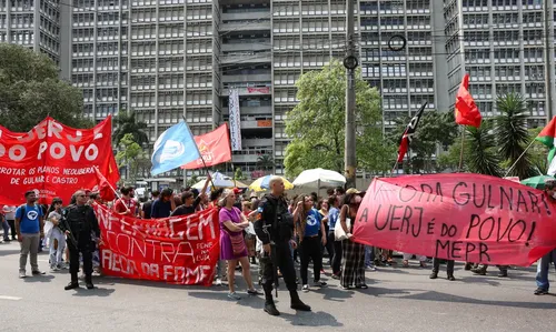 Durante a semana, a mesma vara já havia ordenado a desocupação