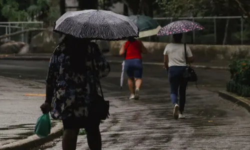 Fortes chuvas podem atingir a cidade entre sábado e domingo