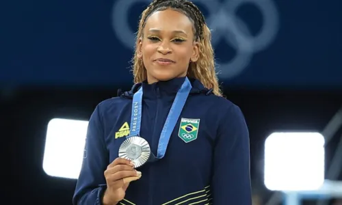 Rebeca Andrade já soma quatro medalhas olímpicas