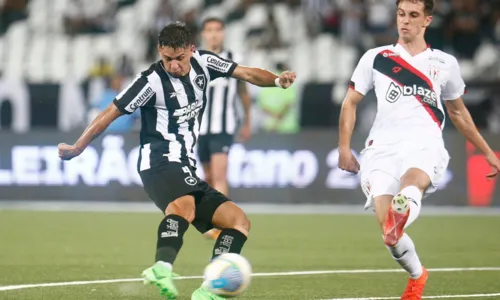 No primeiro turno, o Fogão venceu por 1 a 0 com gol do lateral-direito Mateo Ponte