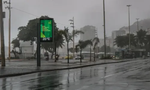 Temperaturas vão cair com possibilidades de chuvas