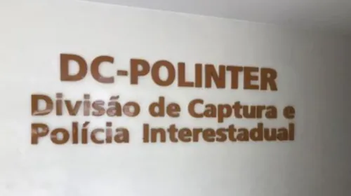 Eles foram detidos por agentes da Divisão de Captura da Polinter