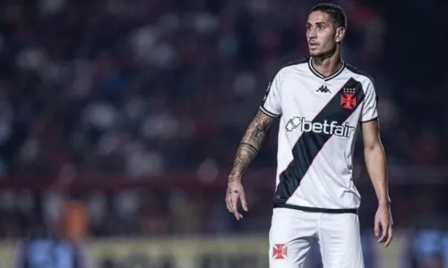 Praxedes não vestirá mais a camisa do Vasco em 2024