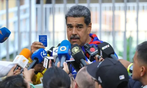 Nicolás Maduro, no poder desde 2013, enfrenta nas urnas nove concorrentes