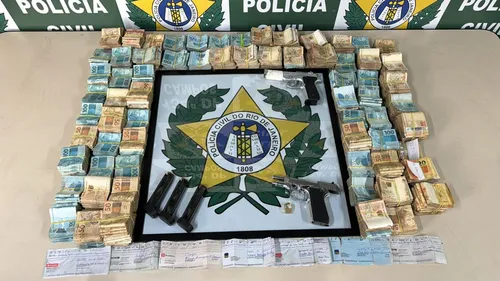 Material apreendido será periciado e analisado pela Polícia Civil