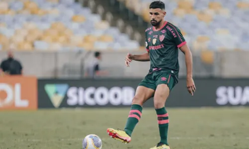 Ignácio lesionou o joelho esquerdo na partida contra o Corinthians, no último dia 17