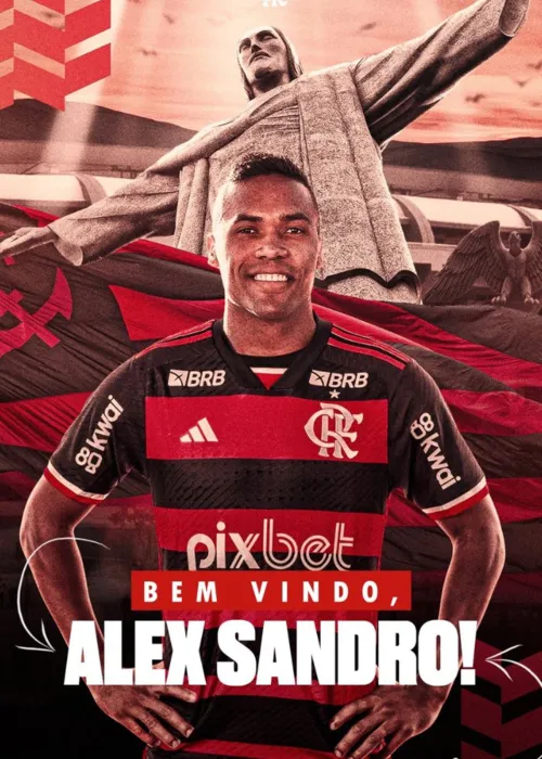 Alex Sandro tem diversos títulos na carreira