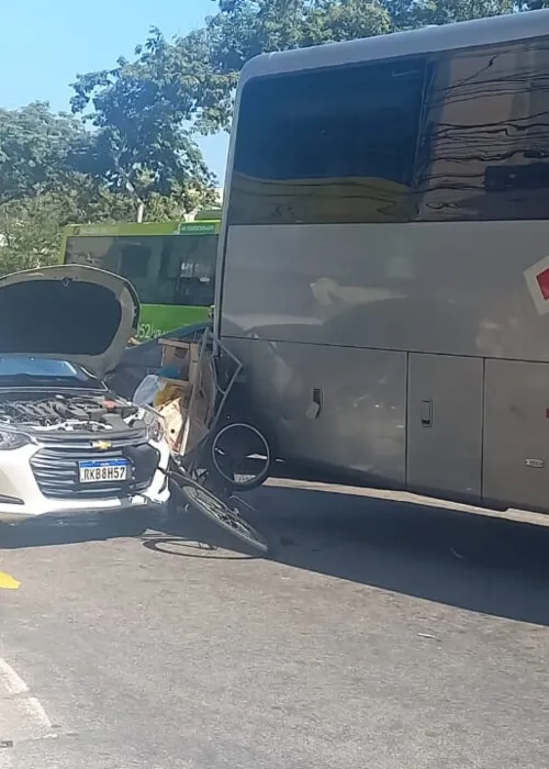 O caso ocorreu na Avenida Visconde do Rio Branco