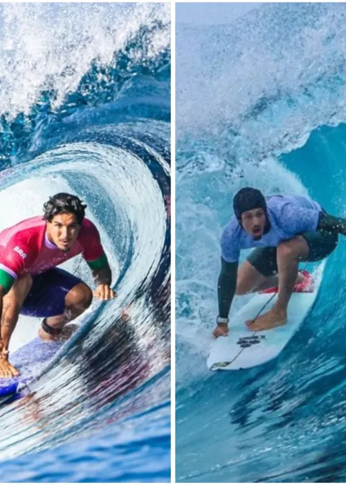 Dupla Brazuca duela pelas quartas de final do surfe masculino da Olimpíada