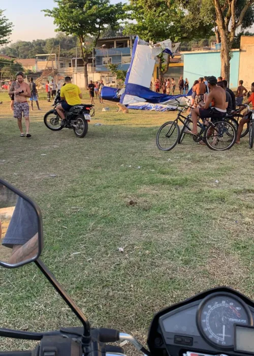 É o quarto acidente aéreo em uma semana