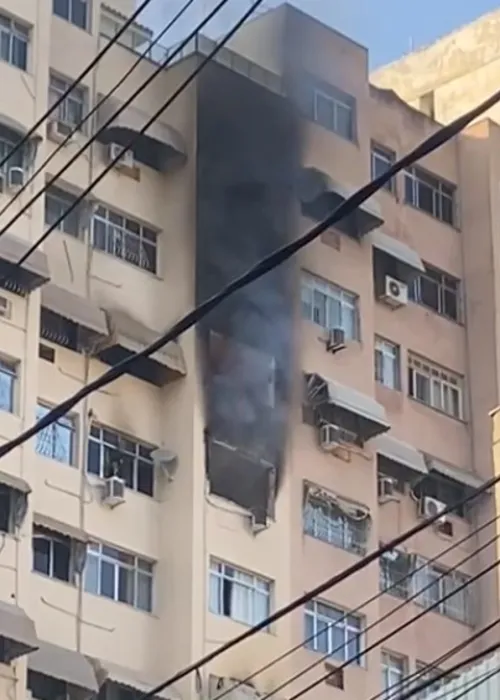 O Corpo de Bombeiros foi acionado para o local