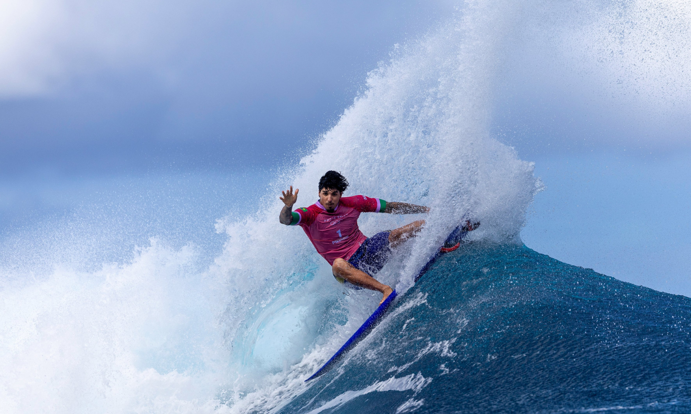 Gabriel Medina dá a volta por cima e conquista o bronze | Enfoco