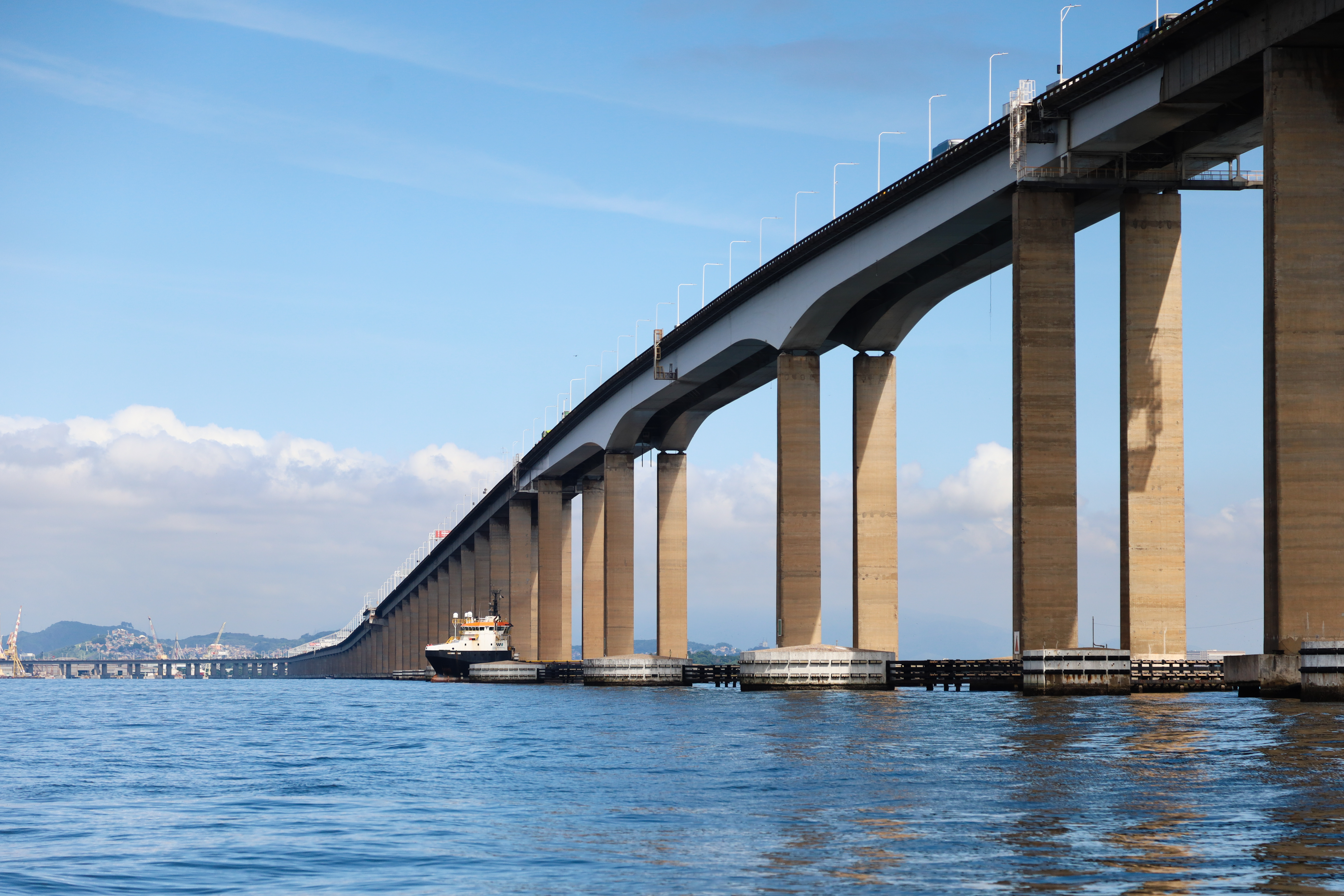 Governo quer opinião da população sobre Ponte Rio-Niterói; entenda